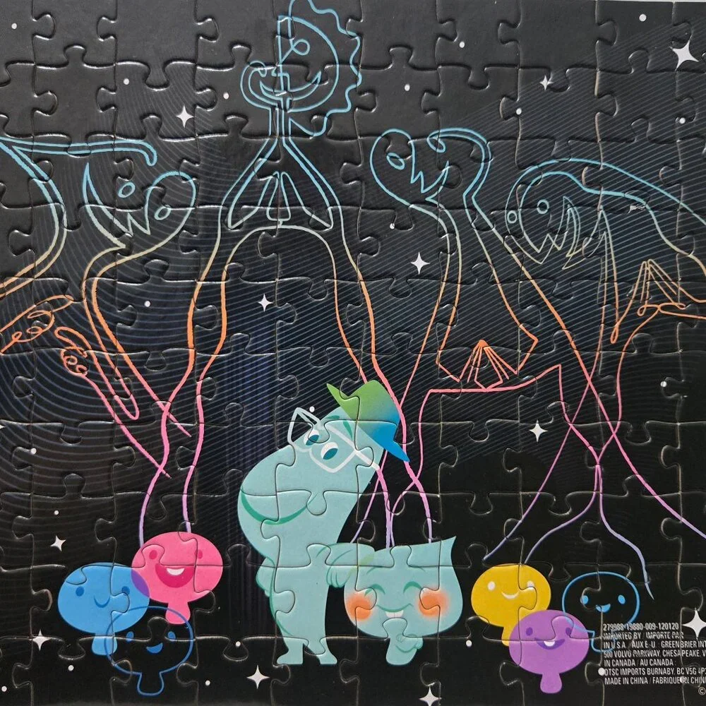 100 pc Puzzles Bundle (7 puzzle sets) - Picture 6 of 9